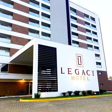 Legacy Hotel Guaratingueta - Ao Lado De Aparecida -Sp Экстерьер фото