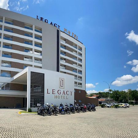 Legacy Hotel Guaratingueta - Ao Lado De Aparecida -Sp Экстерьер фото