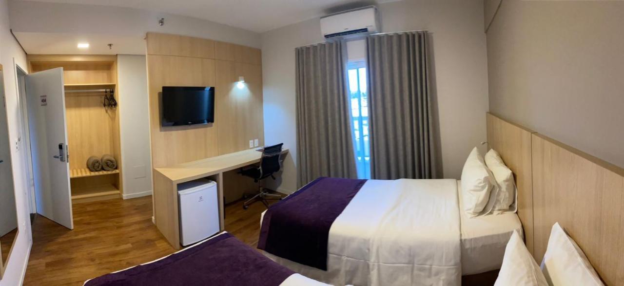 Legacy Hotel Guaratingueta - Ao Lado De Aparecida -Sp Экстерьер фото