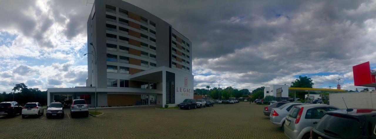 Legacy Hotel Guaratingueta - Ao Lado De Aparecida -Sp Экстерьер фото