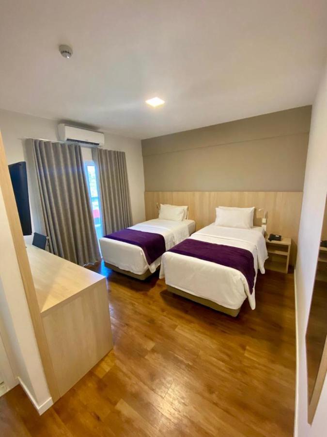 Legacy Hotel Guaratingueta - Ao Lado De Aparecida -Sp Экстерьер фото