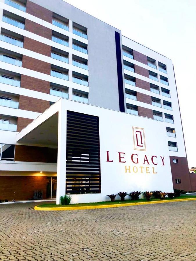 Legacy Hotel Guaratingueta - Ao Lado De Aparecida -Sp Экстерьер фото