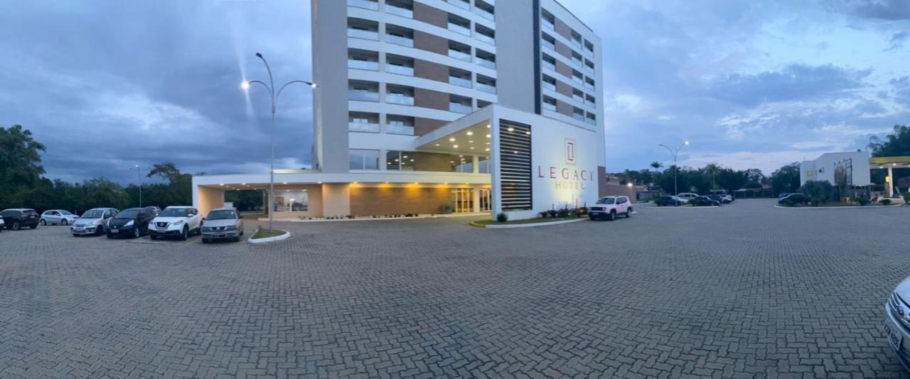 Legacy Hotel Guaratingueta - Ao Lado De Aparecida -Sp Экстерьер фото