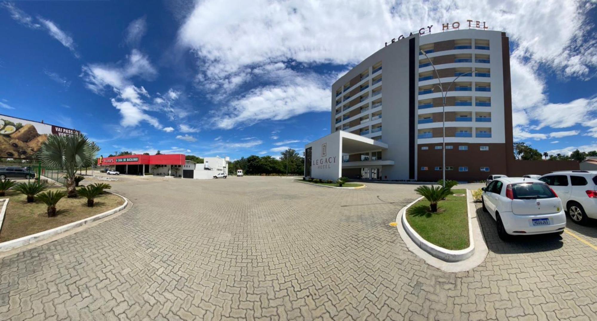 Legacy Hotel Guaratingueta - Ao Lado De Aparecida -Sp Экстерьер фото