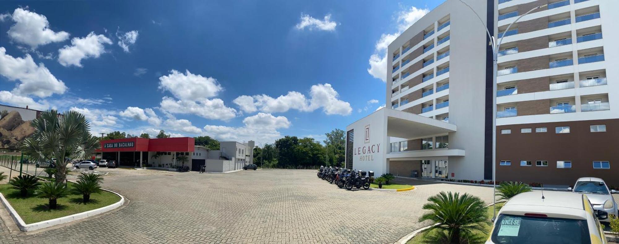 Legacy Hotel Guaratingueta - Ao Lado De Aparecida -Sp Экстерьер фото