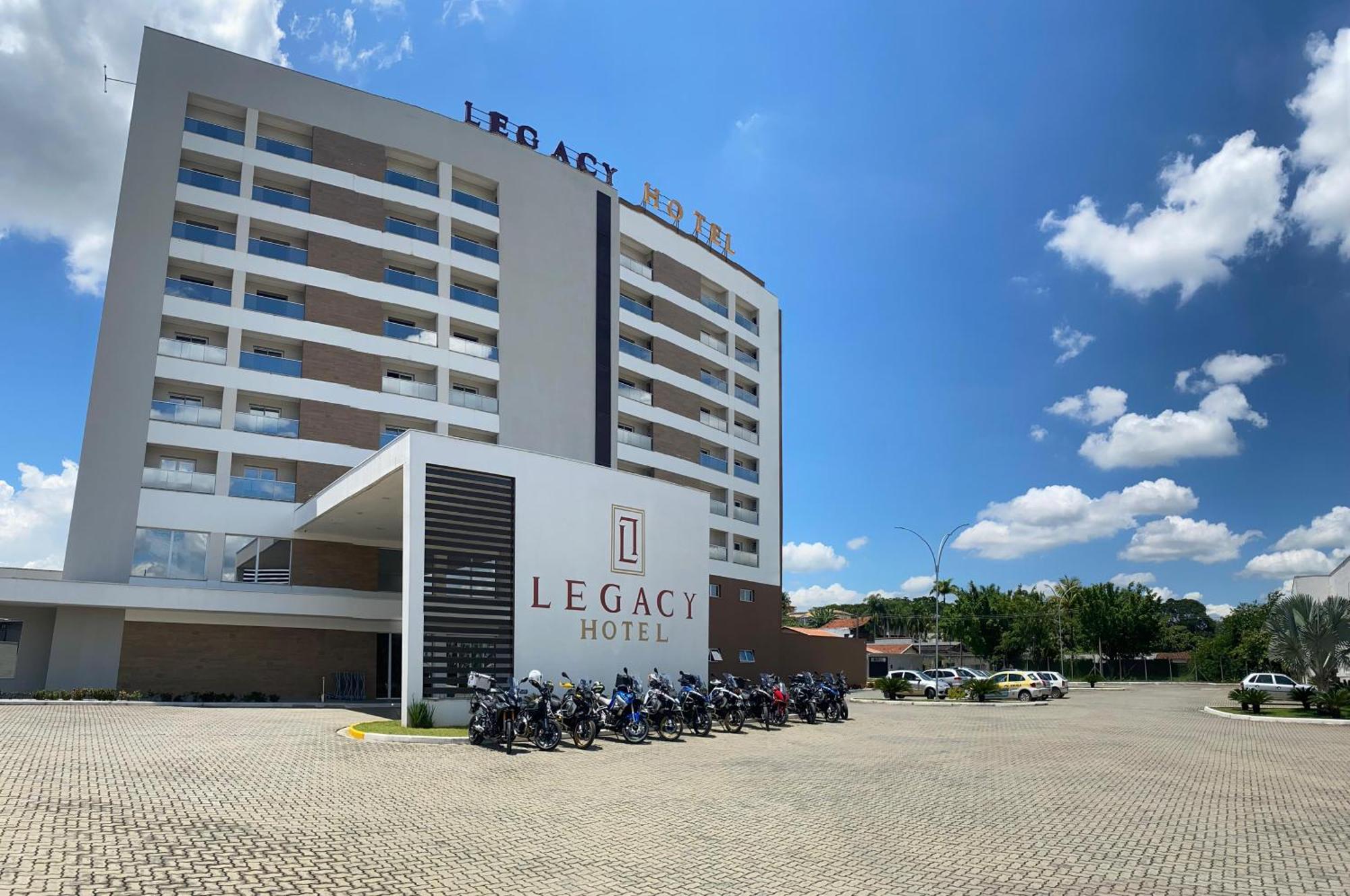 Legacy Hotel Guaratingueta - Ao Lado De Aparecida -Sp Экстерьер фото