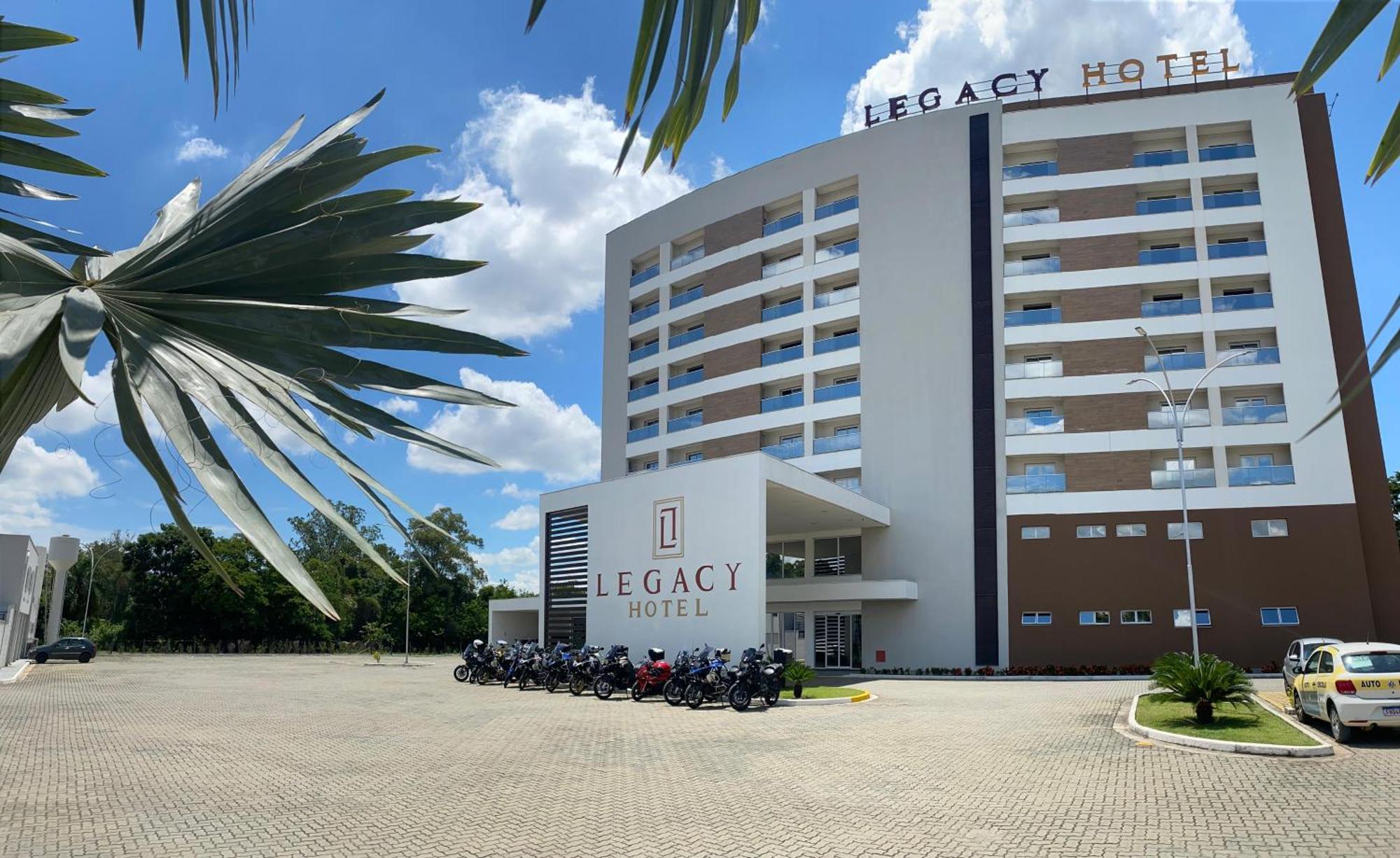 Legacy Hotel Guaratingueta - Ao Lado De Aparecida -Sp Экстерьер фото
